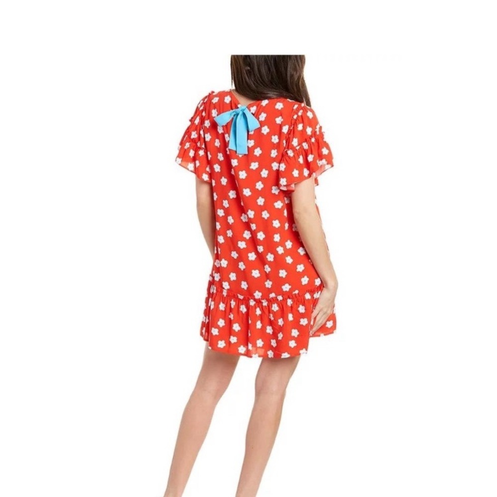 Crosby by Mollie Burch Painted Daisy dress! EUC size Large